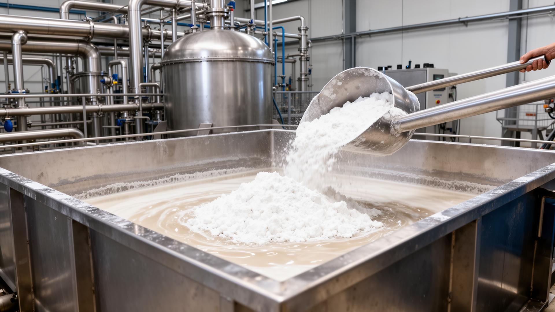 DCP Slurry Settling Agent industrial processing